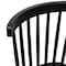 Flash Furniture Black Commercial Wooden Spindle Back Chairs, PK 2 ZH-8101WR-BK-2-GG - alternate 6